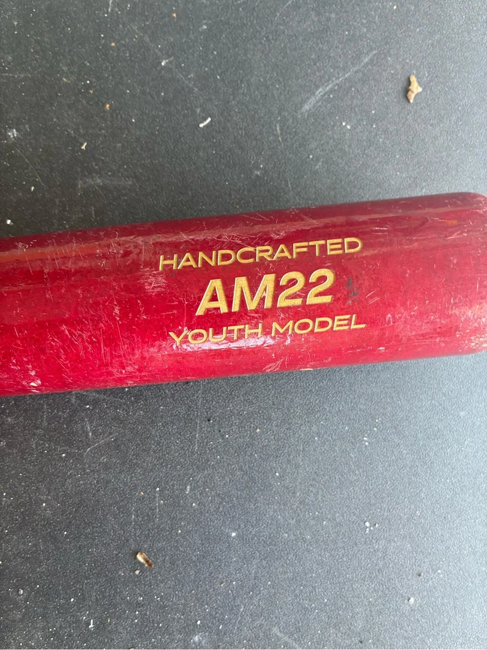 Marucci Andrew McCutchen Maple Wood Youth Baseball Bat 29 Inch 26 oz -3 Barrel - Picture 2 of 5
